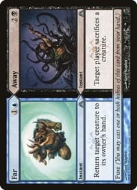 Far // Away - Dragon's Maze - Magic: The Gathering card