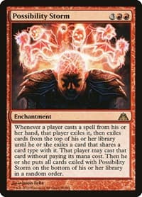 Possibility Storm - Dragon's Maze - Magic: The Gathering card
