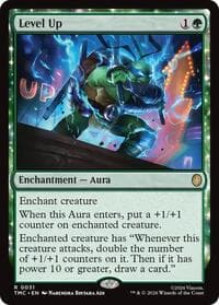 Level Up - Commander: Teenage Mutant Ninja Turtles - Magic: The Gathering card