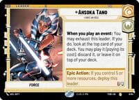 Ahsoka Tano - I Have An Idea - Twin Suns - Star Wars: Unlimited card