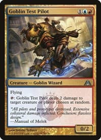 Goblin Test Pilot - Dragon's Maze - Magic: The Gathering card