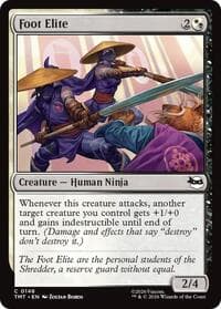 Foot Elite - Teenage Mutant Ninja Turtles - Magic: The Gathering card