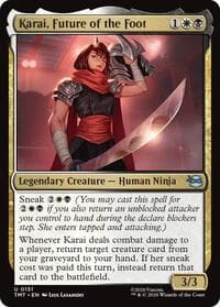 Karai, Future of the Foot - Teenage Mutant Ninja Turtles - Magic: The Gathering card