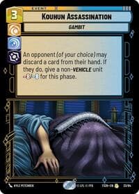 Kouhun Assassination - Twin Suns - Star Wars: Unlimited card