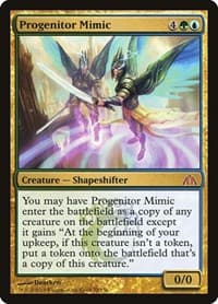 Progenitor Mimic - Dragon's Maze - Magic: The Gathering card