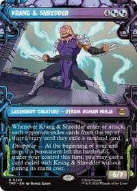 Krang & Shredder (Showcase) - Teenage Mutant Ninja Turtles - Magic: The Gathering card