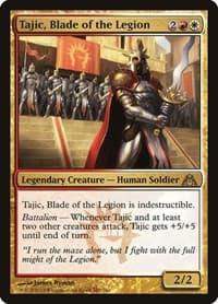 Tajic, Blade of the Legion - Dragon's Maze - Magic: The Gathering card