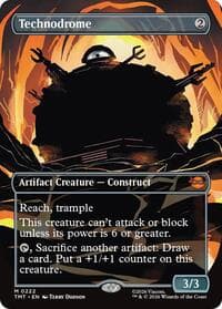 Technodrome (Borderless) - Teenage Mutant Ninja Turtles - Magic: The Gathering card