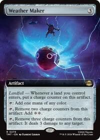Weather Maker (Extended Art) - Teenage Mutant Ninja Turtles - Magic: The Gathering card