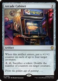 Arcade Cabinet - Commander: Teenage Mutant Ninja Turtles - Magic: The Gathering card