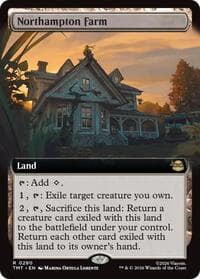 Northampton Farm (Extended Art) - Teenage Mutant Ninja Turtles - Magic: The Gathering card