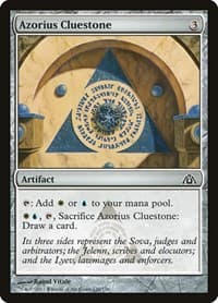 Azorius Cluestone - Dragon's Maze - Magic: The Gathering card