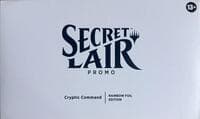 Secret Lair Drop: Secret Lair Promo: Cryptic Command - Rainbow Foil Edition - Secret Lair Drop Series - Magic: The Gathering card