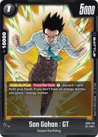 Son Gohan : GT - FB09-103 - Dual Evolution - Dragon Ball Super: Fusion World card