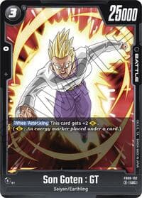 Son Goten : GT - FB09-102 - Dual Evolution - Dragon Ball Super: Fusion World card