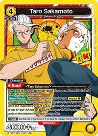 Taro Sakamoto (026) - UE19BT: SAKAMOTO DAYS - Union Arena card
