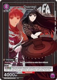 Osaragi (045) (R*) - UE19BT: SAKAMOTO DAYS - Union Arena card