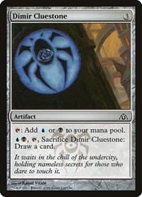 Dimir Cluestone - Dragon's Maze - Magic: The Gathering card