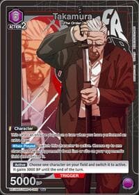 Takamura (056) (R*) - UE19BT: SAKAMOTO DAYS - Union Arena card