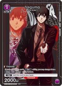 Nagumo (060) (R*) - UE19BT: SAKAMOTO DAYS - Union Arena card