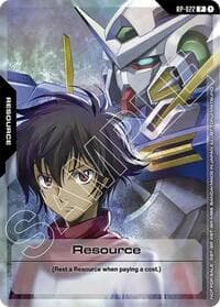 Resource (RP-022) (Event Pack 01) - Promotional Resource Tokens - Gundam Card Game card