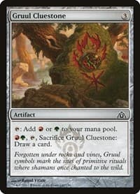 Gruul Cluestone - Dragon's Maze - Magic: The Gathering card
