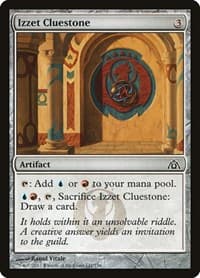 Izzet Cluestone - Dragon's Maze - Magic: The Gathering card