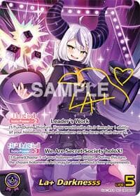 La+ Darknesss (SEC) - Curious Universe - Hololive card