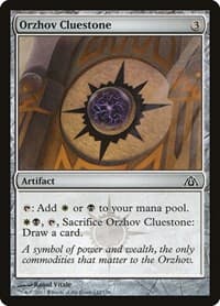 Orzhov Cluestone - Dragon's Maze - Magic: The Gathering card