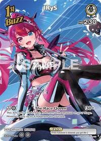 IRyS (SR) - Curious Universe - Hololive card
