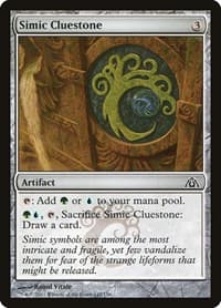 Simic Cluestone - Dragon's Maze - Magic: The Gathering card