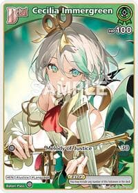 Cecilia Immergreen (C) (hBP04-028) - Curious Universe - Hololive card