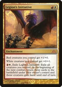 Legion's Initiative - Dragon's Maze - Magic: The Gathering card