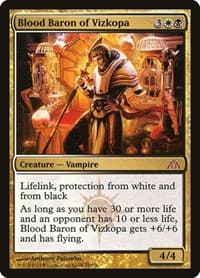 Blood Baron of Vizkopa - Dragon's Maze - Magic: The Gathering card