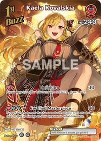 Kaela Kovalskia (UR) - Curious Universe - Hololive card