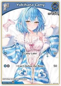 Yukihana Lamy (C) (hBP04-045) - Curious Universe - Hololive card