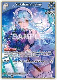 Yukihana Lamy (R) - Curious Universe - Hololive card