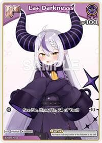 La+ Darknesss (C) (hBP04-054) - Curious Universe - Hololive card