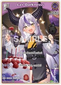 La+ Darknesss (S) (hBP04-056) - Curious Universe - Hololive card