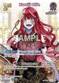Kureiji Ollie (SR) - Curious Universe - Hololive card