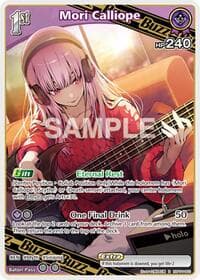 Mori Calliope (R) - Curious Universe - Hololive card