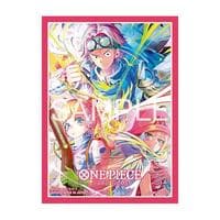 One Piece Card Game Official Sleeves: Limited Edition Vol.5 - SWORD (70-Pack) - Bandai Card Sleeves - Card Sleeves card