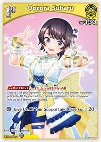 Oozora Subaru (S) (hBP04-070) - Curious Universe - Hololive card