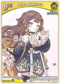 Anya Melfissa (C) (hBP04-073) - Curious Universe - Hololive card
