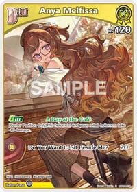 Anya Melfissa (U) (hBP04-074) - Curious Universe - Hololive card