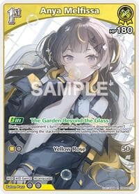 Anya Melfissa (R) - Curious Universe - Hololive card