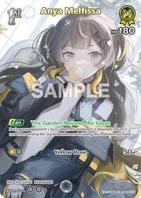 Anya Melfissa (SR) (hBP04-077) - Curious Universe - Hololive card