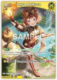 Anya Melfissa (RR) - Curious Universe - Hololive card