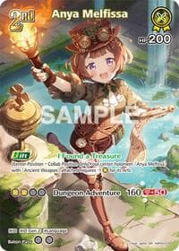 Anya Melfissa (SR) (hBP04-078) - Curious Universe - Hololive card