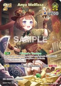 Anya Melfissa (UR) - Curious Universe - Hololive card